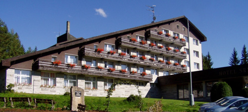 Hotel Srní Šumava